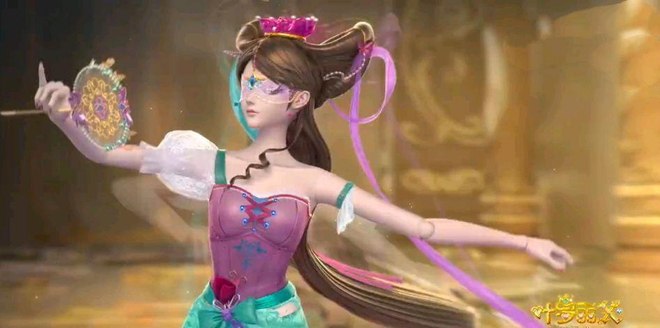 |叶罗丽光浮沉，新仙子很虚弱，脸上有淤青，梦公主揭开往事