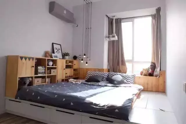 10平米的小户型卧室这样装,颜值比酒店还要高!