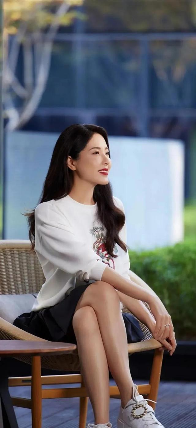 曾黎|分享美图—成熟性感的女神曾黎