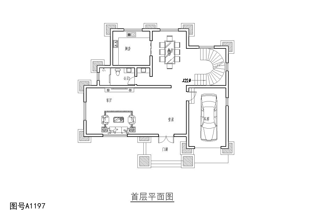 摒弃了传统的建筑风格,让农村新住宅更加时尚、舒适