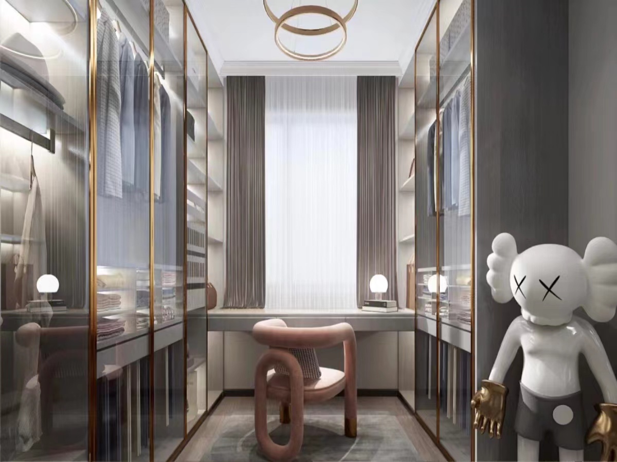 中海寰宇天下1432现代轻奢三居室,是我向往的品质生活。