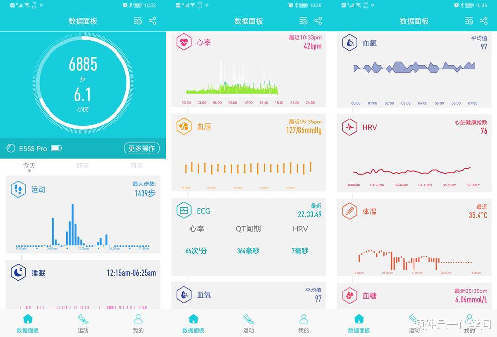 Java|24小时监测、DIY表盘，dido E55S无创血糖监测智能手表体验
