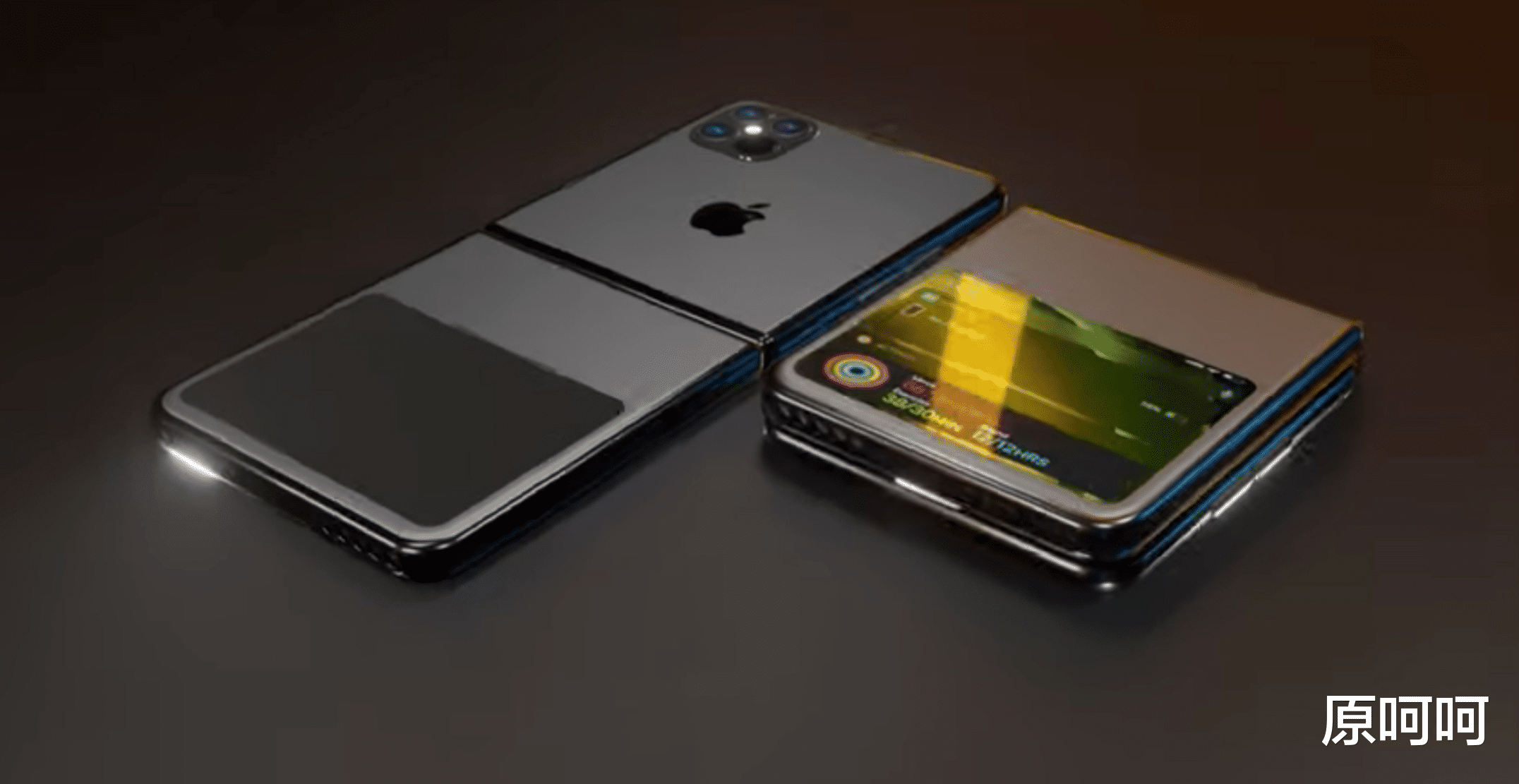 |可折叠iPhone 谣言:售价29999元起,配备屏下镜头,展开是ipad