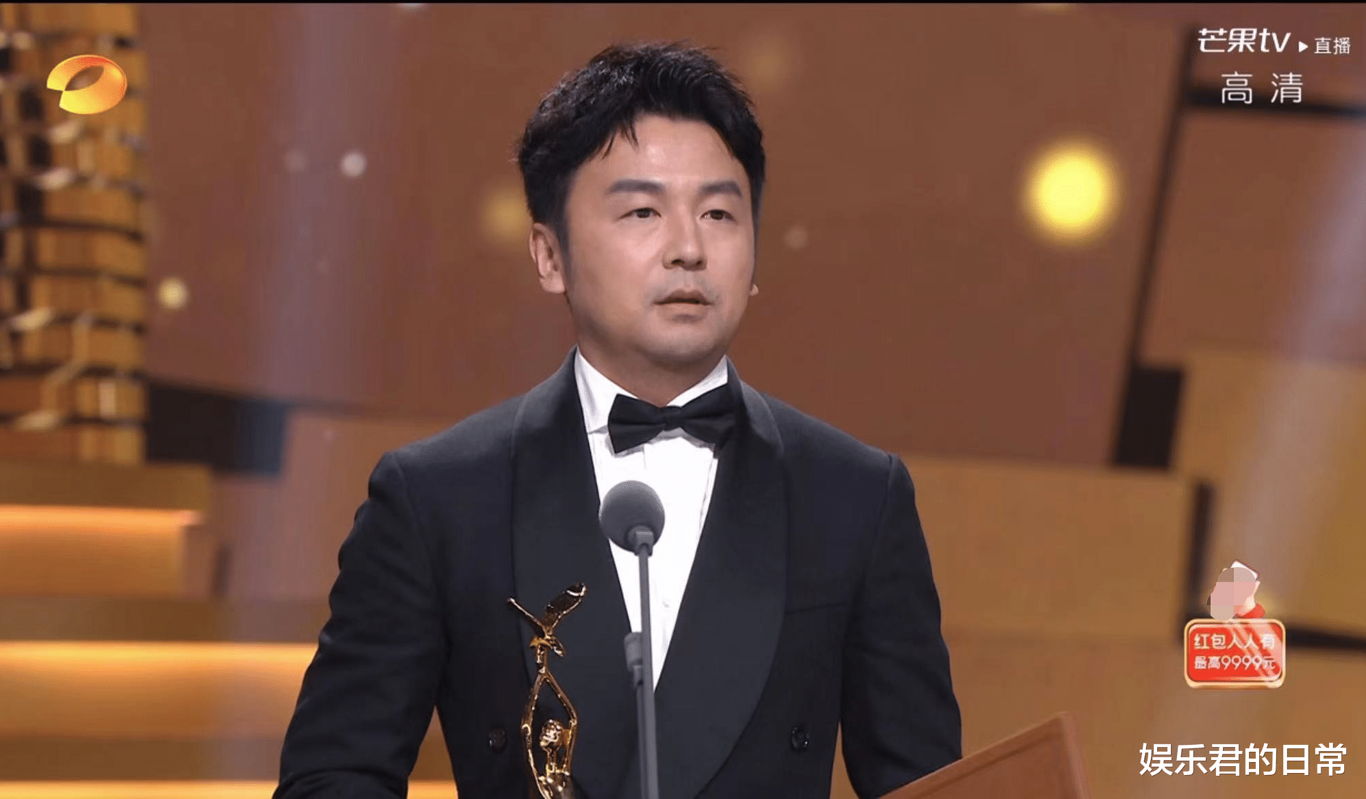 金鹰奖|金鹰奖最全结果出炉!殷桃二封视后落泪哽咽,雷佳音获视帝太激动