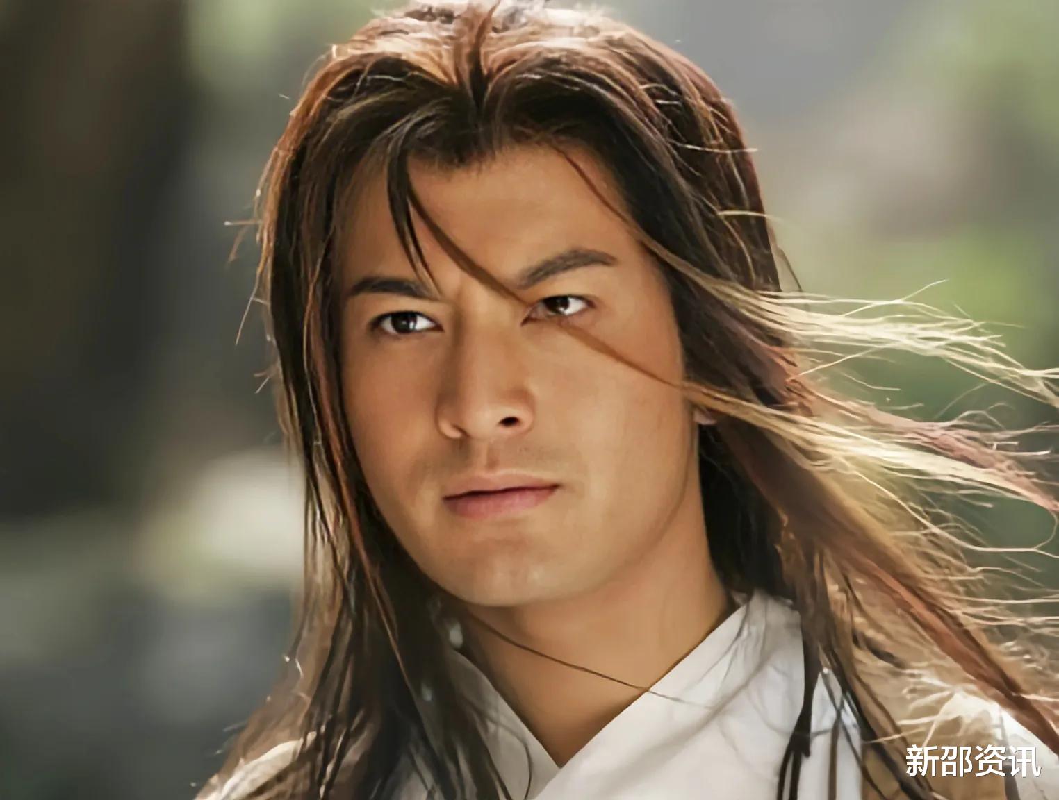 神雕侠侣|八版“杨过”对比,古天乐帅气袭人,陈晓稚嫩,黄晓明痞气十足