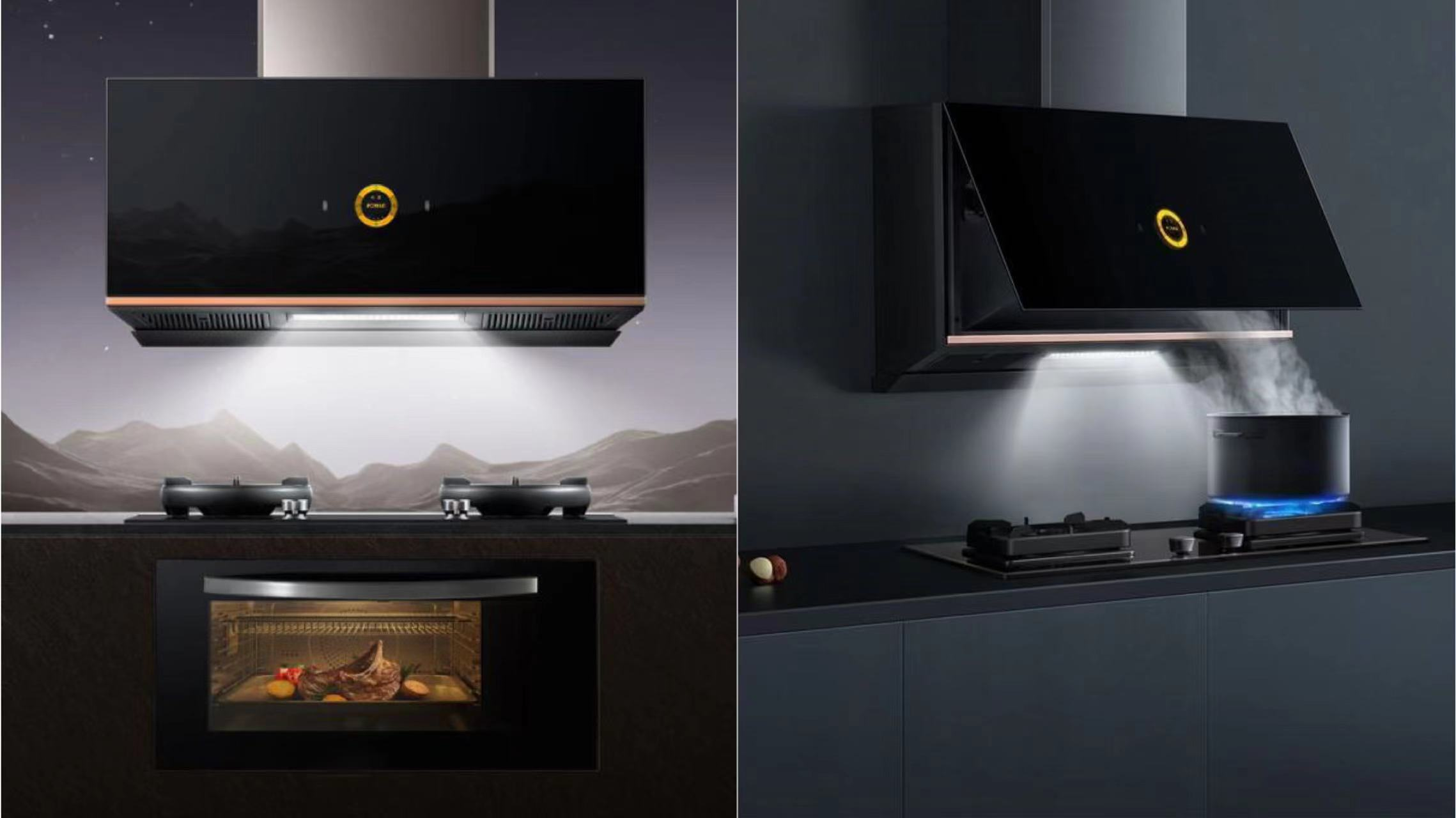 从集成灶到集成烹饪中心,7款大牌好物带你聊聊厨电那些事~