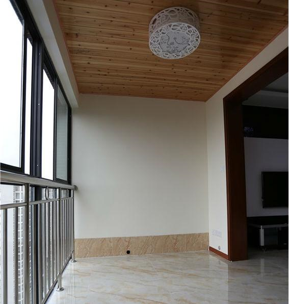 老公不听劝硬把阳台包进了客厅,没想到这么漂亮,邻居都来模仿!