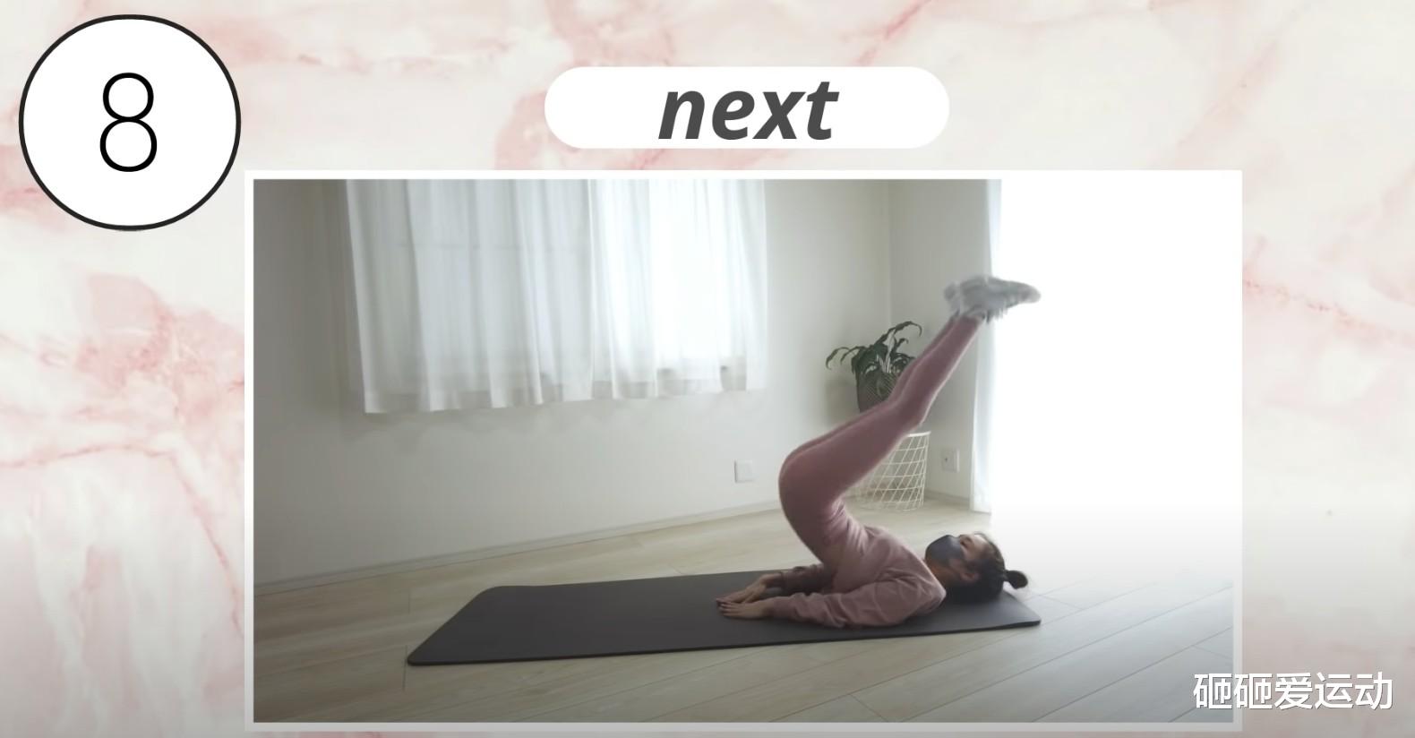 运动 10式居家简单运动,日本妹子一个月瘦10kg!15天见效轻松瘦腿、减肚腩!