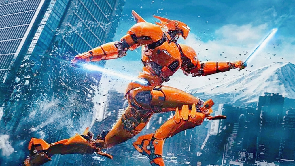 环太平洋|盘点《环太平洋》中出场的15款机甲，你最喜欢哪一个