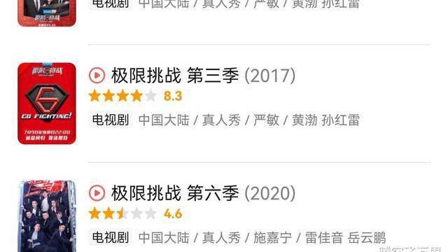 综艺节目|评分9。5险胜《极限挑战》！他们六个除了好笑还给观众带来了什么