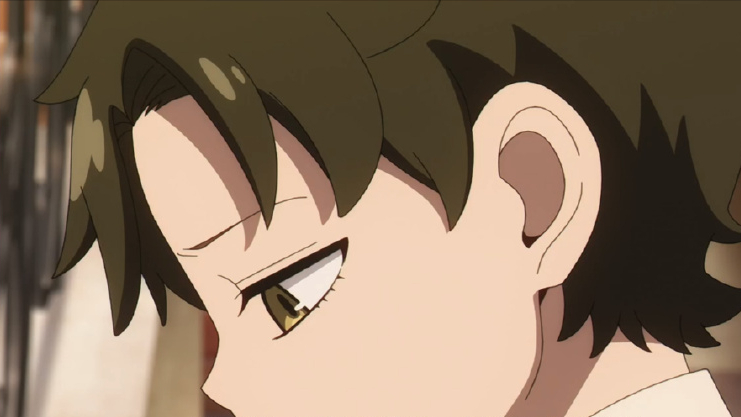 间谍过家家|《间谍过家家》黄昏惊险的一集，与次子老爸首次接触，威迫感十足