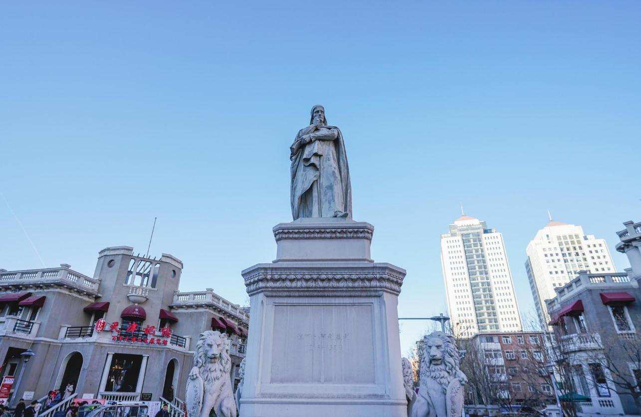 草海|去天津看看历史名街，领略一下古代的味道