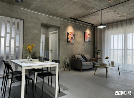 没钱装修直接住进毛坯房,却意外成为新时尚,网友:比装修还要赞