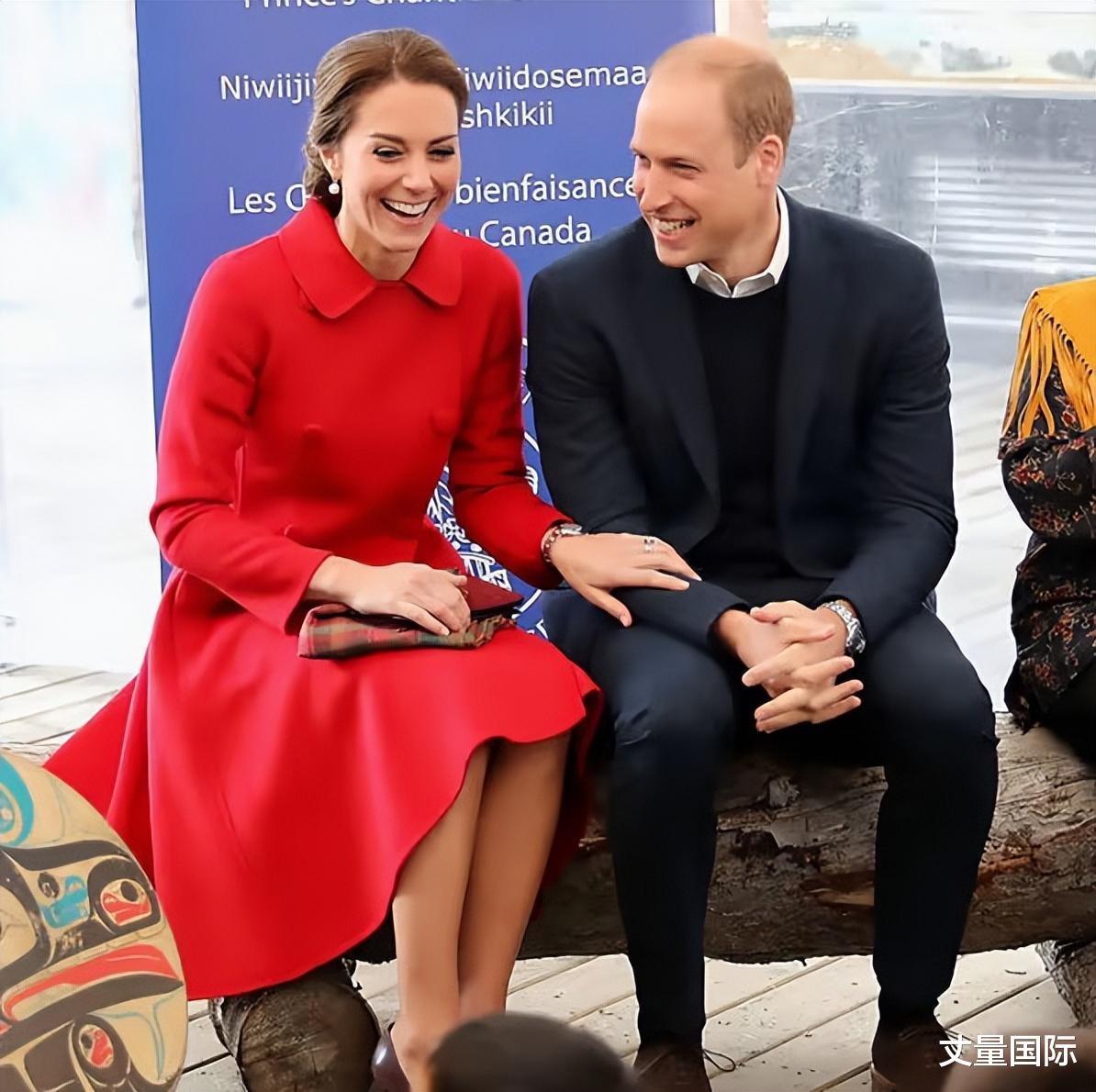 威廉王子|23张“威廉凯特公开秀恩爱”的照片