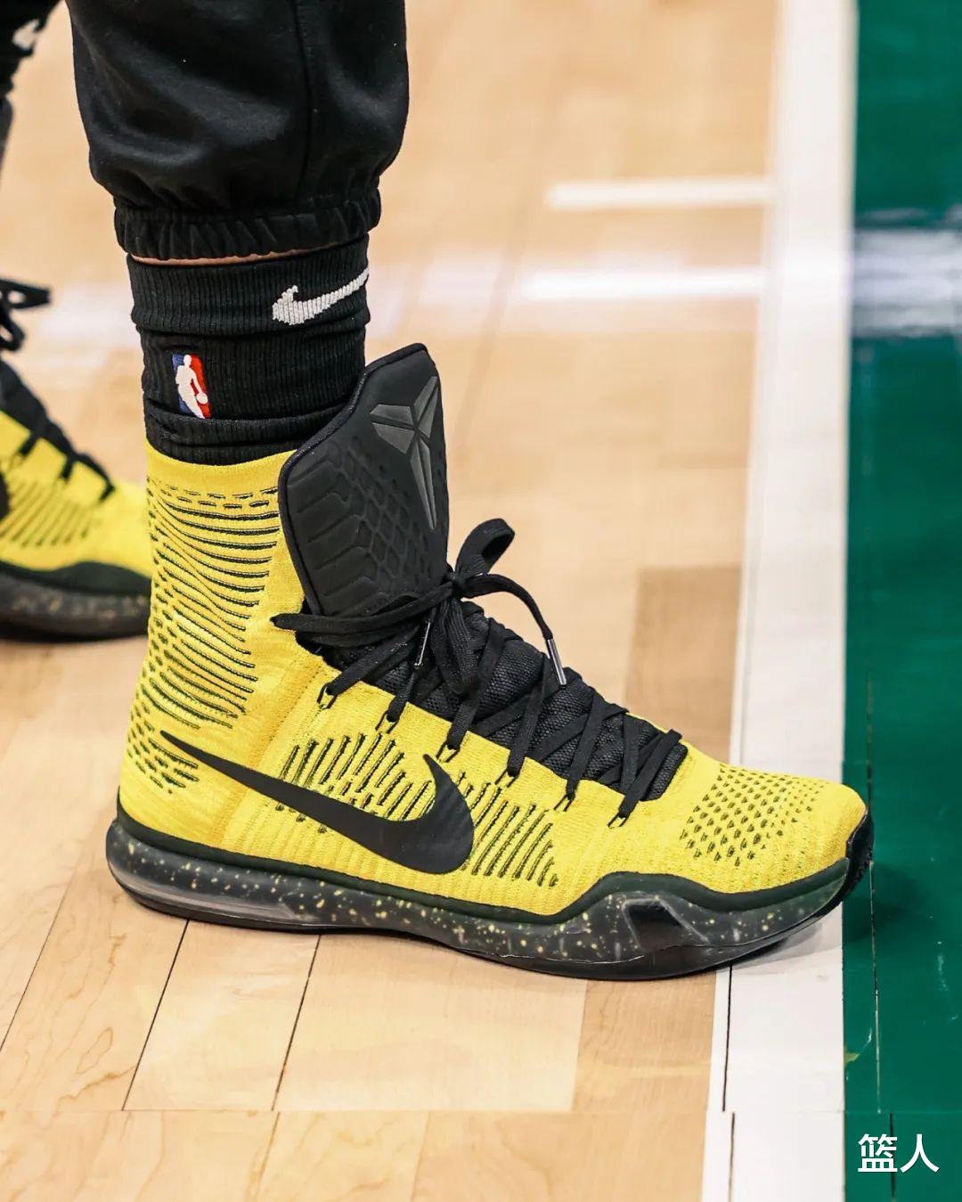 耐克|NBA球员上脚：德罗赞穿Kobe10，NCAA的球鞋很帅！