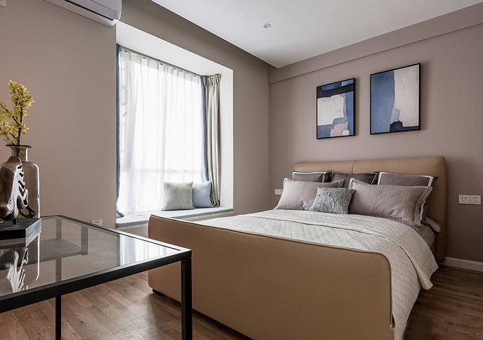 110㎡现代简约新房,半包花6万,打造小夫妻的幸福安乐窝