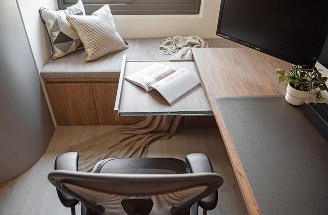 大地色系才是装修的新风向标，看看这家的设计，经典不易过时！