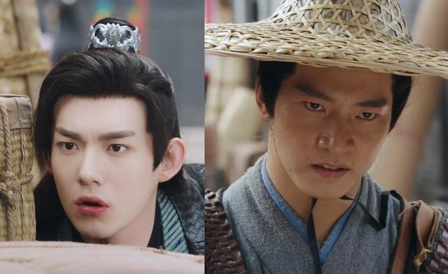 浓妆 男演员的浓妆让人出戏:有人脸比脖子白,有人画红唇演侠客