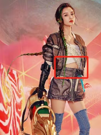 当红女星|32岁Baby拍大片秀长腿！露一截细腰十分性感，穿抹胸裙秀精致锁骨