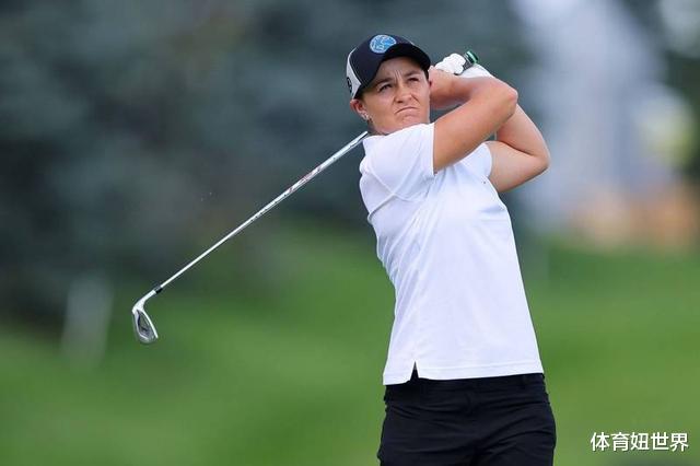长三角|不后悔从网坛退役!前女单王者巴蒂罕见露面:不考虑转战高尔夫球