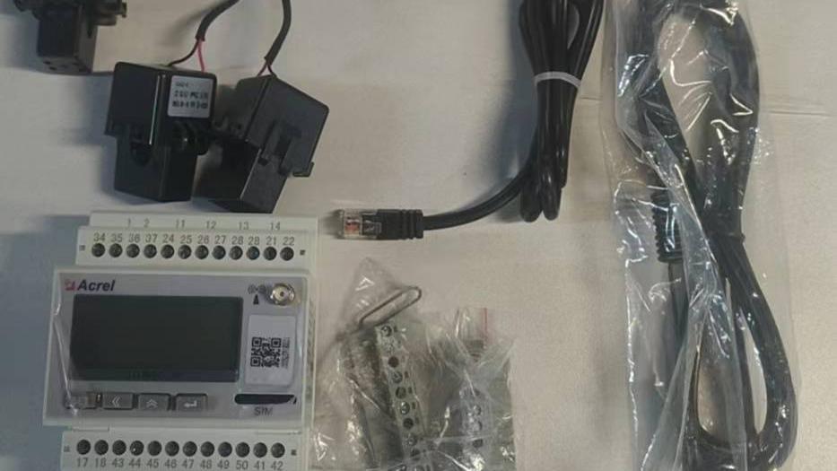|安科瑞ADW300W无线物联网计量仪表 外置开口式互感器 改造项目用
