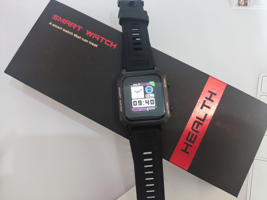 dido|Dido E90S激光理疗智能手表,听说你能防三高?