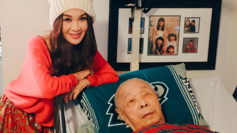 温碧霞|温碧霞探望豪门公公！对方很开心见到她，不介意其收养孩子不生娃