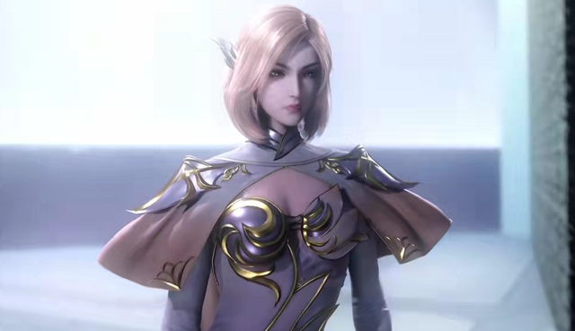 比比东|比比东双生武魂大成,黑暗千仞雪侧身性感到爆,这处改编必须好评