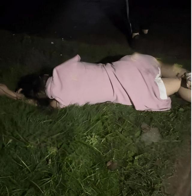 回顾：醉酒女孩深夜躺在草坪，路人上前关心，提议：去我家睡吧！