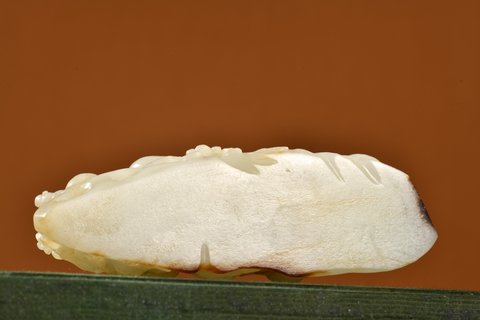 和田玉籽料|和田玉籽料三羊开泰摆件