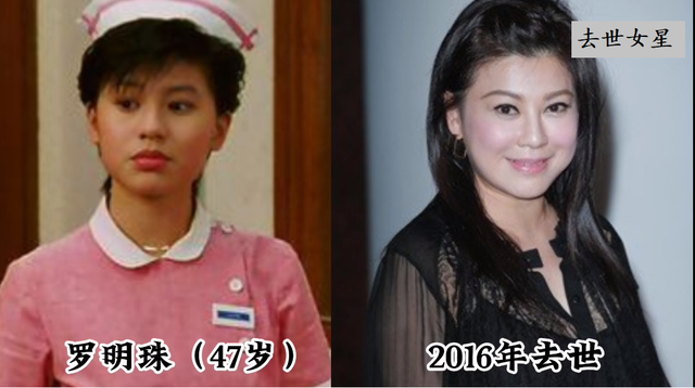 |17位英年早逝的女演员，个个容颜出众，可叹都是红颜薄命