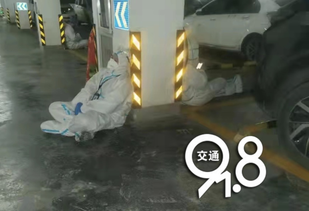小区突然被封控!男子大手一挥:捐了!