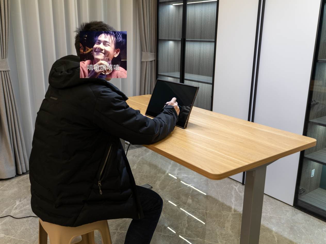 第一套精装房到手,第一件家居我自己买了台FS升降桌