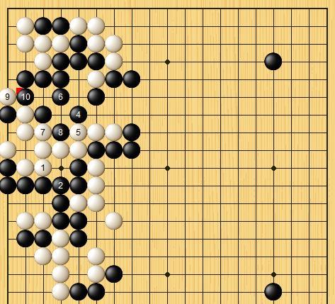 金志锡|实战死活题！金志锡九段招招AI，不愧为“韩国棋院的皇太子”？