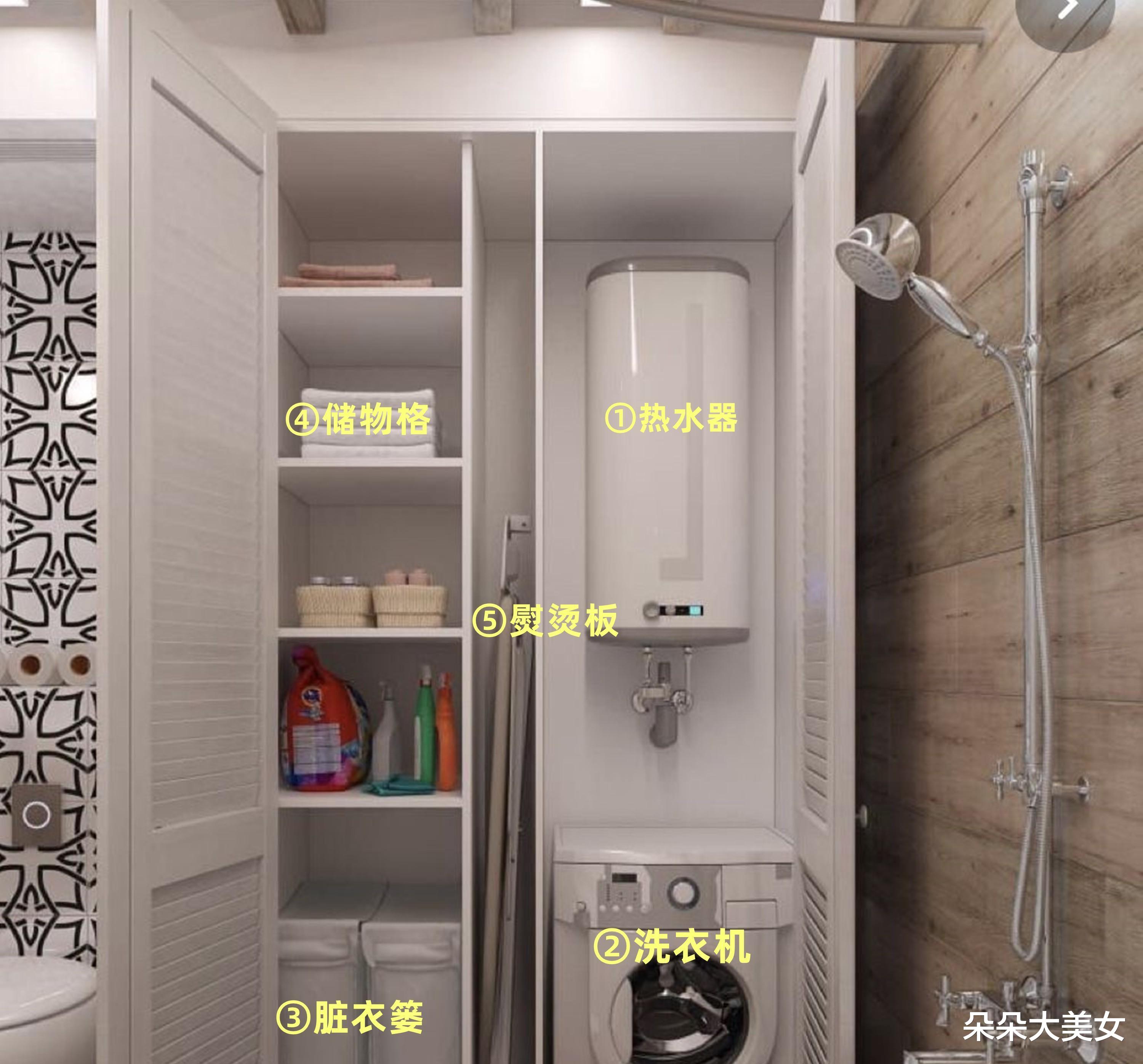 占地不足1㎡，说实话要是不打开，我都没发现内部收纳这么有条理