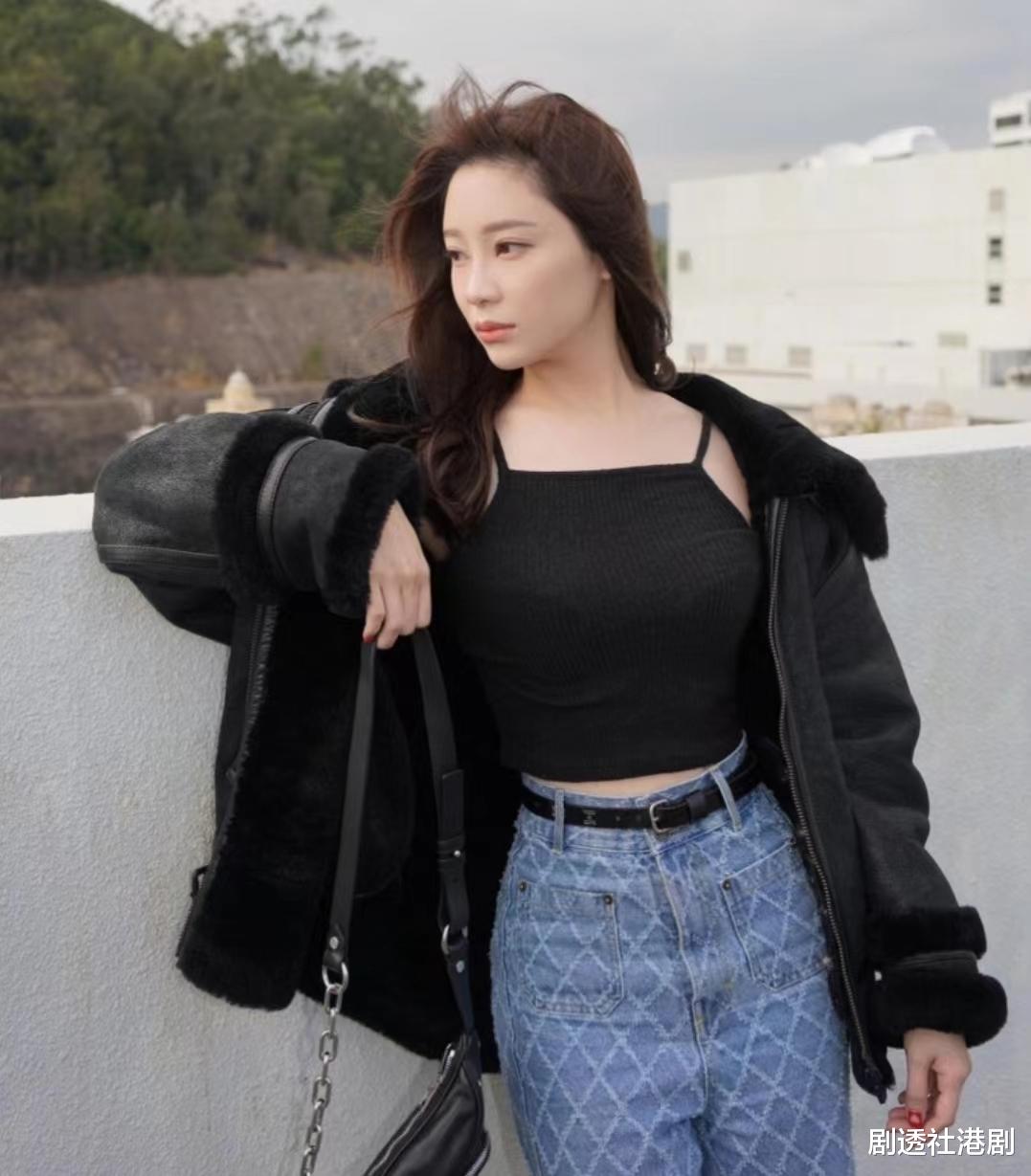 叶蒨文|是非多!TVB女神小花自嘲“少数族裔”遭抨击,疑不堪压力而删留言