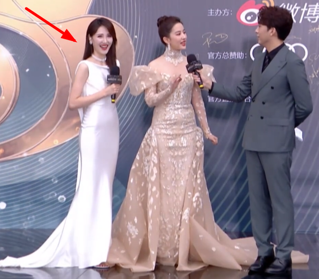 刘亦菲|红毯尴尬瞬间:李冰冰裙摆变抹布,李晨无人搭理