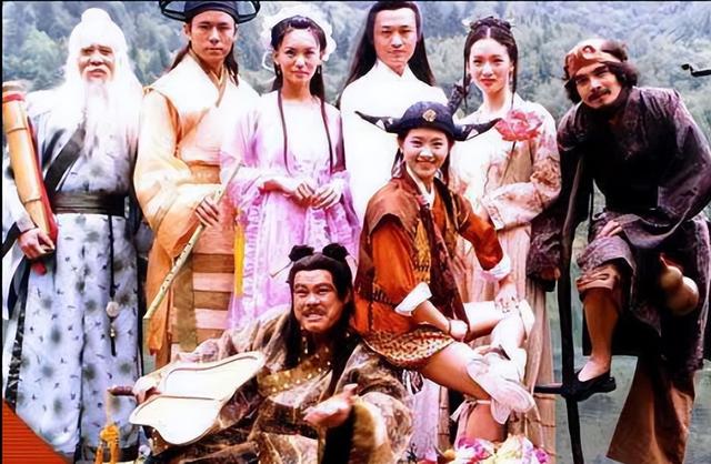 东游记|《东游记》25年,演员现状,何仙姑瘦到脱相,“穿山甲”当了厨师