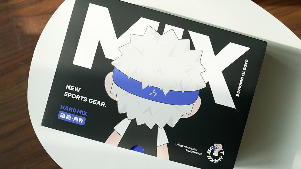 耳机|时尚运动新装备！哈氪无界智能发带耳机：为运动发声！