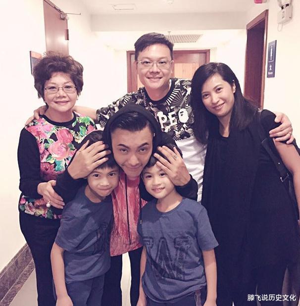 陈伟霆|带你看看陈伟霆的家，一家六口住在一起，香港房价也太高了吧