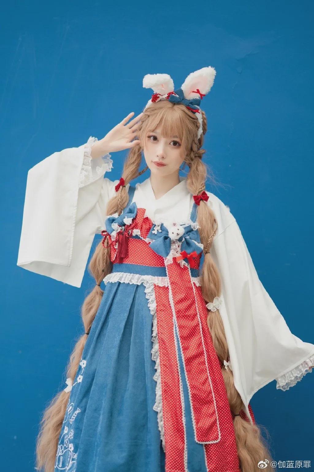 手办|Lolita：兔兔那么可爱