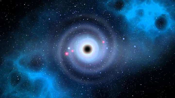 吃得最快的黑洞被发现，吃掉地球只需一秒，比整个银河系亮7000倍