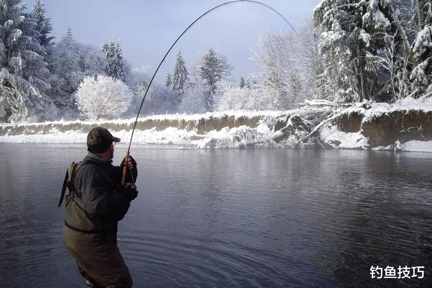 |冬季钓鱼死窝的4个原因,冬季钓鱼想要不死窝,必须掌握的技巧