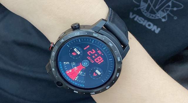 使命|独立通信加超长续航 这才是智能手表该有的样子