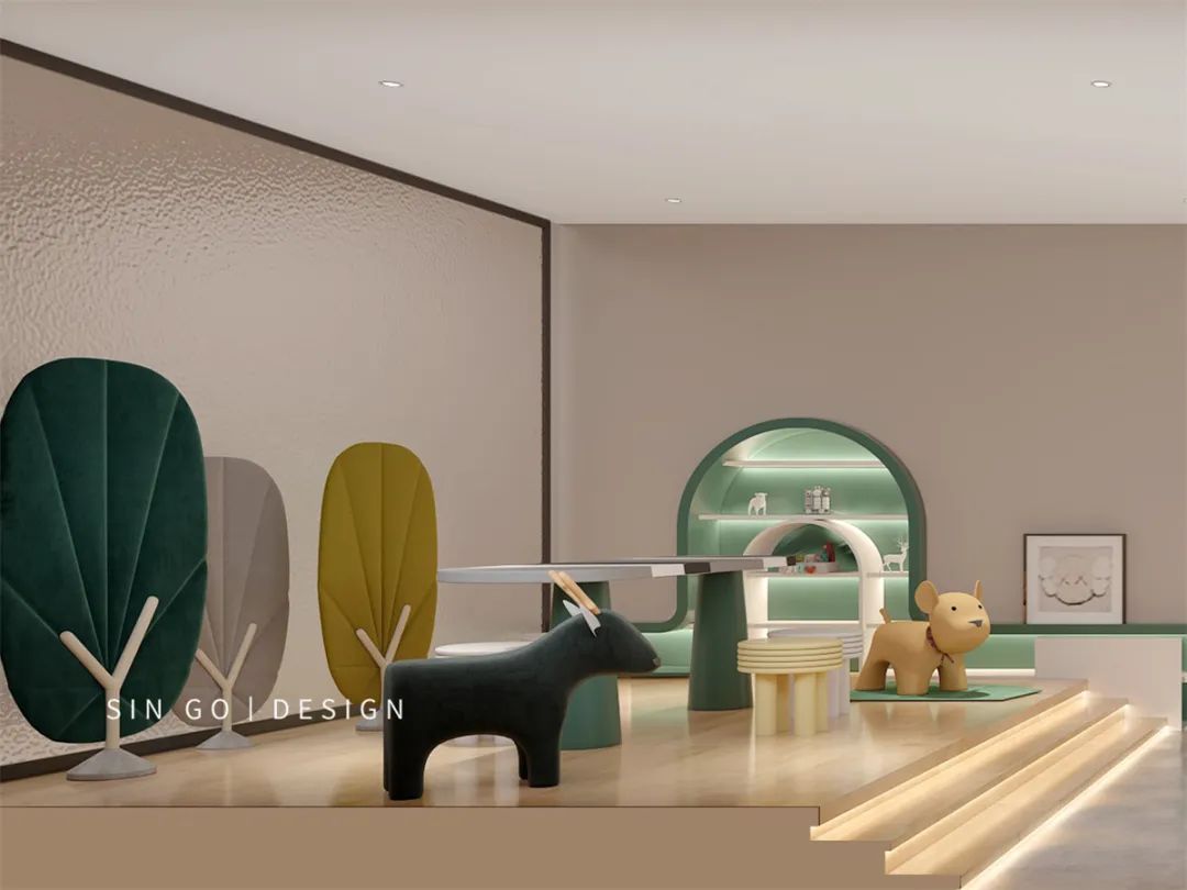 320平别墅装修案例 现代意式风格的审美