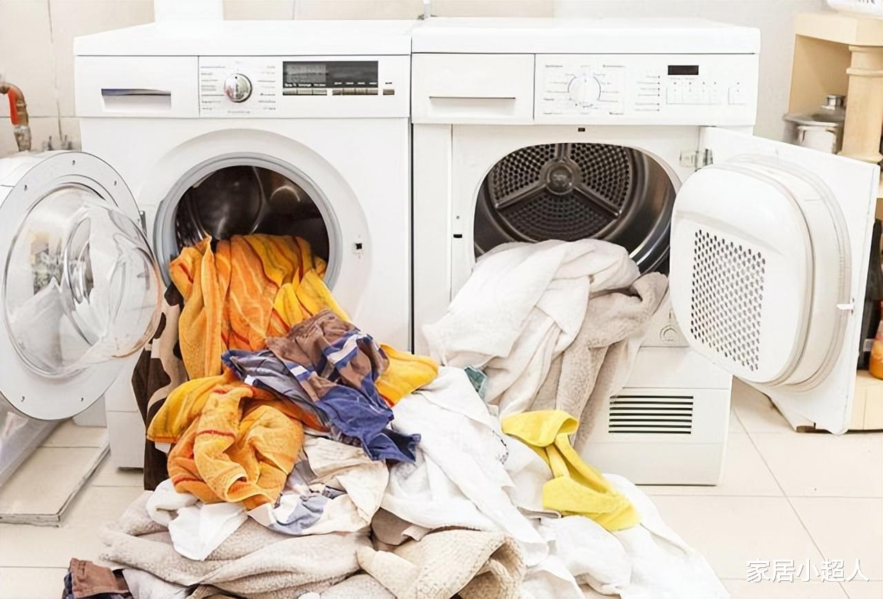 用了10多年才知道,使用洗衣机也有技巧,大家别不当回事!