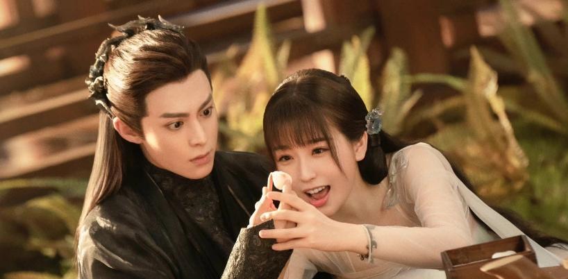 王鹤棣|王鹤棣《苍兰诀》演技进步,像大型影楼拍摄现场?4亿特效?