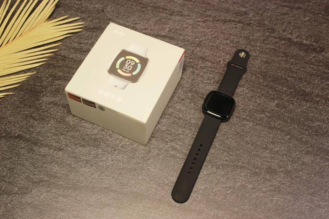 华为荣耀|身体状态好不好，赶紧问问这块表，dido G28SPRO智能手表评测