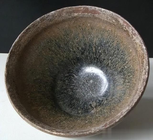 一真|贾宝国一真一假说瓷器（X120-仿建窑兔毫碗）