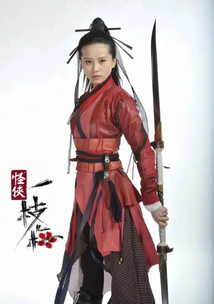 刘诗诗|刘诗诗,85花中打戏最飒的女星